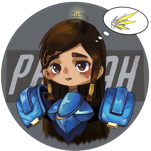 《守望先锋》里的英雄#PHARAH#